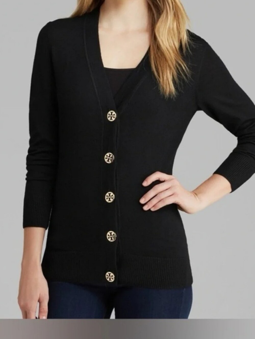 Tory Burch Wool Cardigan Small